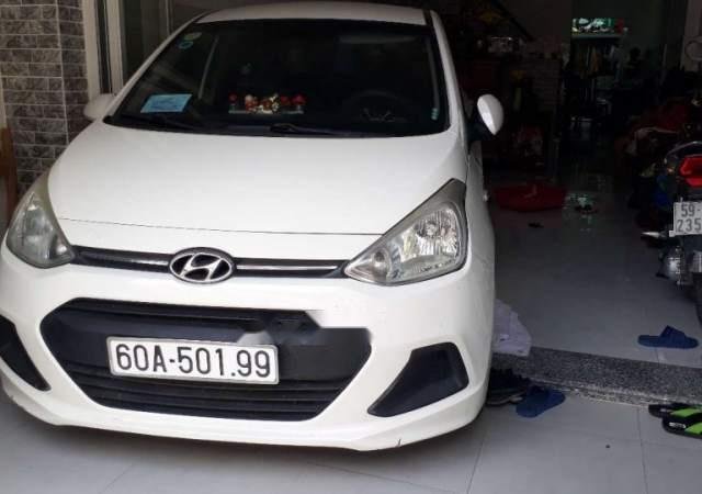 Bán xe Hyundai Grand i10 2014, màu trắng, nhập khẩu, giá chỉ 235 triệu