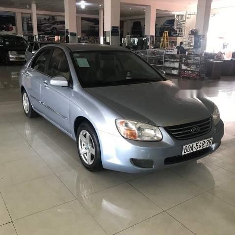 Cần bán lại xe Kia Cerato sản xuất năm 2007, màu bạc, nhập khẩu