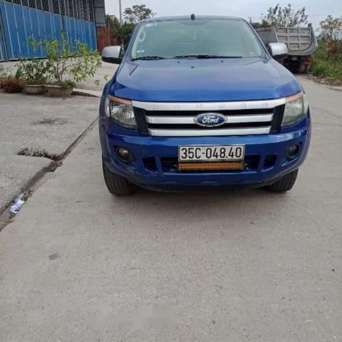 Bán Ford Ranger đời 2015, màu xanh lam, nhập khẩu  