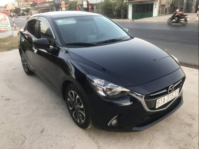 Cần bán lại xe Mazda 2 năm sản xuất 2016, màu đen, nhập khẩu nguyên chiếc chính chủ, 485tr0