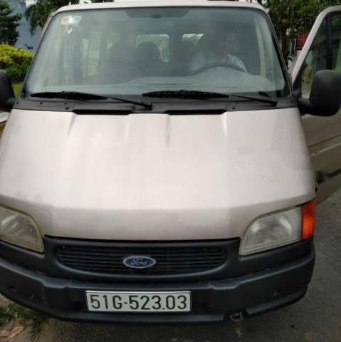 Cần bán lại xe Ford Transit 1999, màu bạc giá cạnh tranh