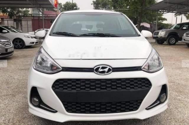 Cần bán Hyundai Grand i10 1.0MT sản xuất 2017, màu trắng0