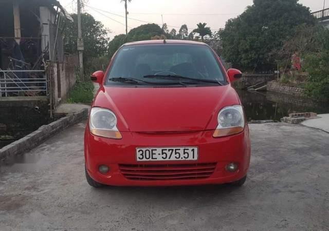 Bán xe Daewoo Matiz sản xuất 2009, màu đỏ, nhập khẩu nguyên chiếc, giá chỉ 118 triệu0