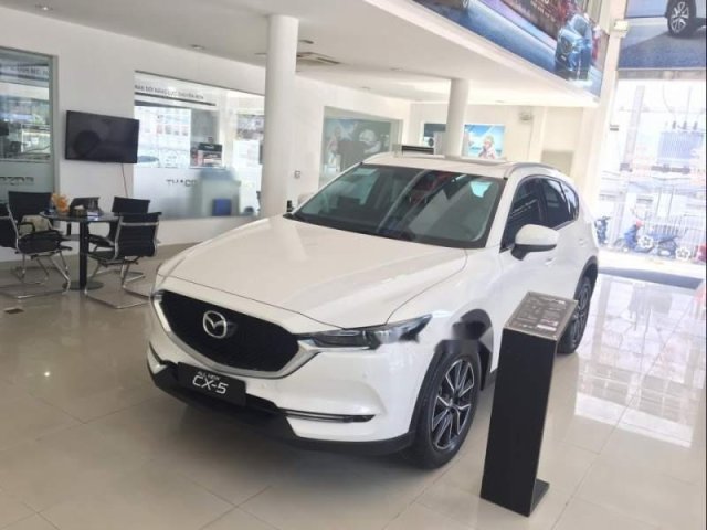 Bán Mazda CX 5 sản xuất năm 2019, màu trắng, giá chỉ 899 triệu