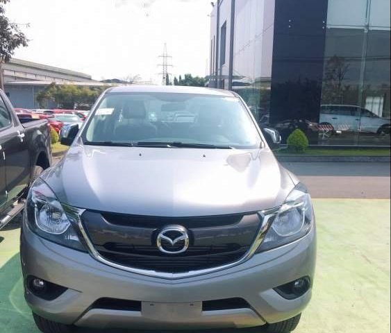 Cần bán xe Mazda BT 50 đời 2018, màu xám, nhập khẩu nguyên chiếc, giá chỉ 620 triệu