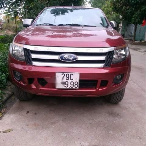 Bán Ford Ranger đời 2013, màu đỏ ít sử dụng, giá tốt