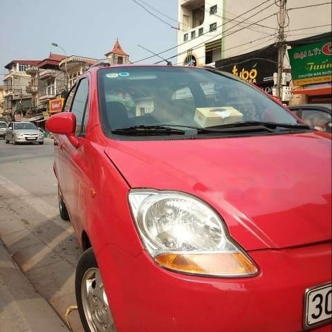 Chính chủ bán Daewoo Matiz đời 2009, màu đỏ, nhập khẩu nguyên chiếc