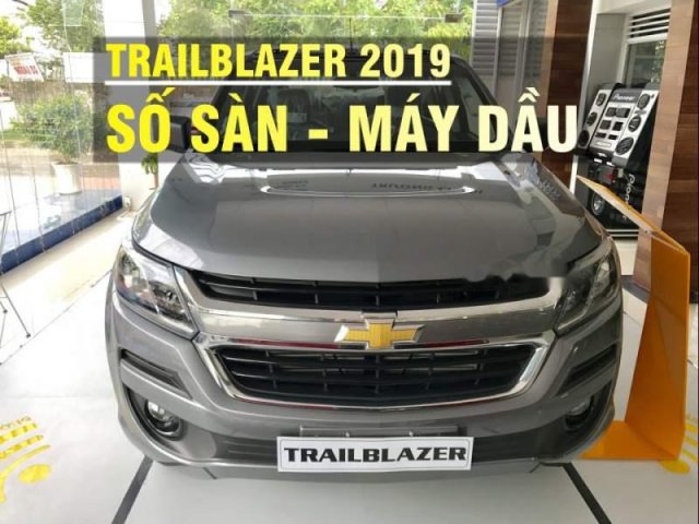 Cần bán Chevrolet Trailblazer sản xuất năm 2019, màu xám, nhập khẩu