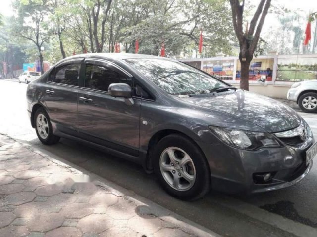 Bán Honda Civic đời 2009, màu xám, 350tr0