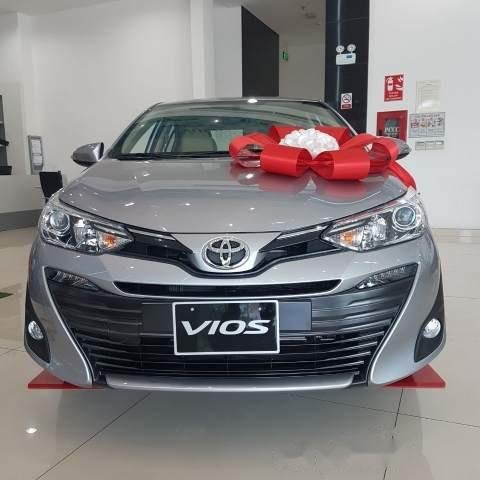 Bán ô tô Toyota Vios năm 2019, màu xám