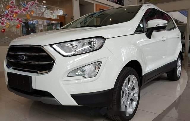 Cần bán Ford EcoSport đời 2019, màu trắng giá cạnh tranh0