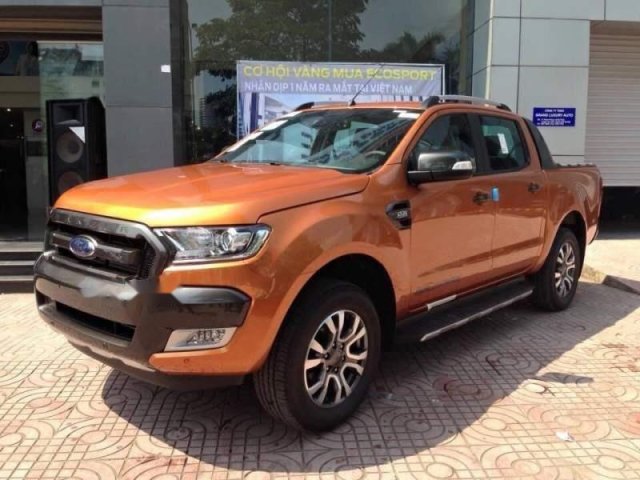 Bán Ford Ranger 2.0L 4x4 năm sản xuất 2018, nhập khẩu nguyên chiếc