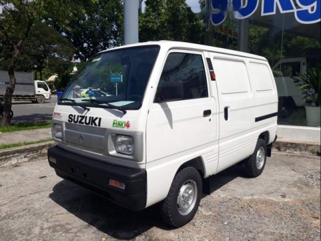 Cần bán lại xe Suzuki Super Carry Van đời 2019, màu trắng, giá chỉ 293 triệu