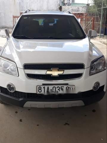 Cần bán Chevrolet Captiva đời 2009, màu trắng, nhập khẩu xe gia đình, giá chỉ 369 triệu