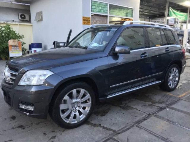 Bán ô tô Mercedes GLK300 năm 2011, màu xám, 650 triệu0