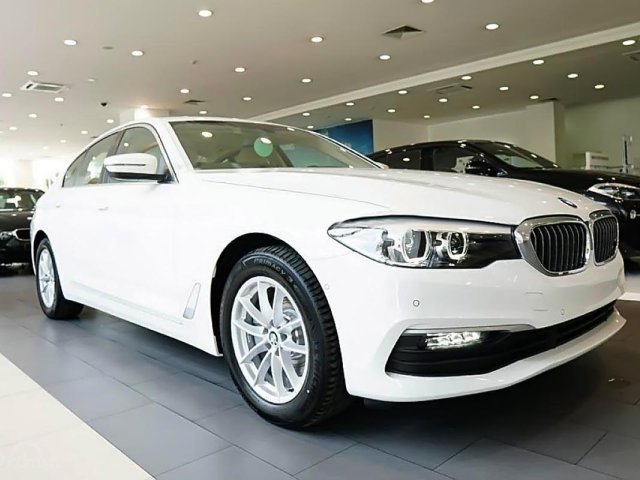 Bán BMW 5 Series 520i sản xuất năm 2019, màu trắng, xe nhập