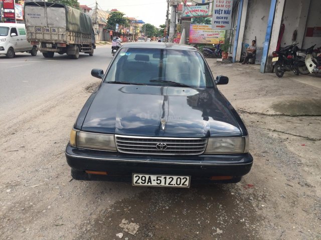 Cần bán xe Toyota Cressida đời 1993, màu xanh lam, xe nhập, 65tr