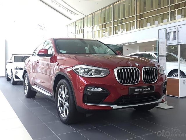 Bán BMW X4 2019, màu đỏ, nhập khẩu nguyên chiếc0