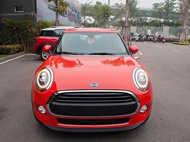 Cần bán Mini Cooper One 1.5L năm sản xuất 2019, màu đỏ, xe nhập0