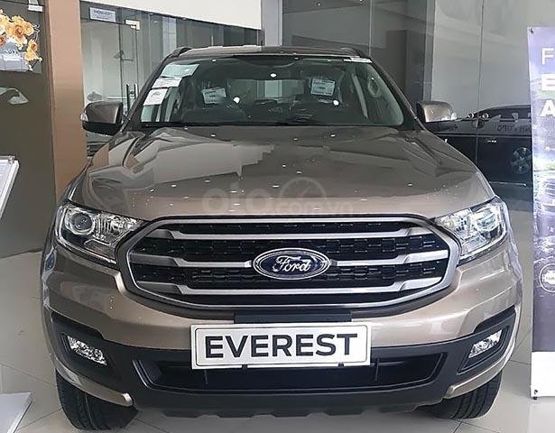 Bán ô tô Ford Everest Ambiente 2.0 AT đời 2019, màu vàng, nhập khẩu 