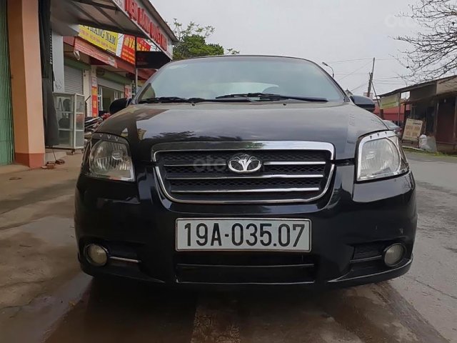 Bán Daewoo Gentra SX 1.5 MT 2009, màu đen như mới