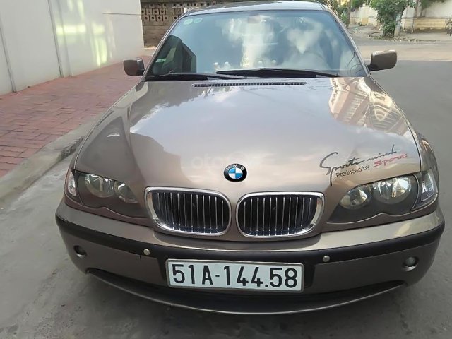 Cần bán BMW 3 Series đời 2005, nhập khẩu như mới