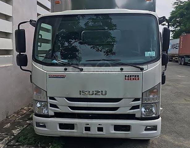 Bán Isuzu NPR 85K đời 2019, màu trắng