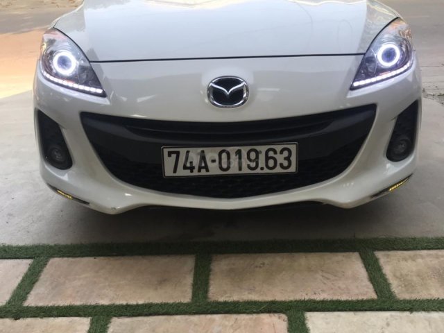 Bán Mazda 3 S 1.6 AT năm sản xuất 2013, màu trắng chính chủ, 460tr0