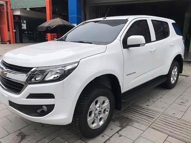 Cần bán Chevrolet Trailblazer MT năm 2019, màu trắng, xe nhập Thái Lan