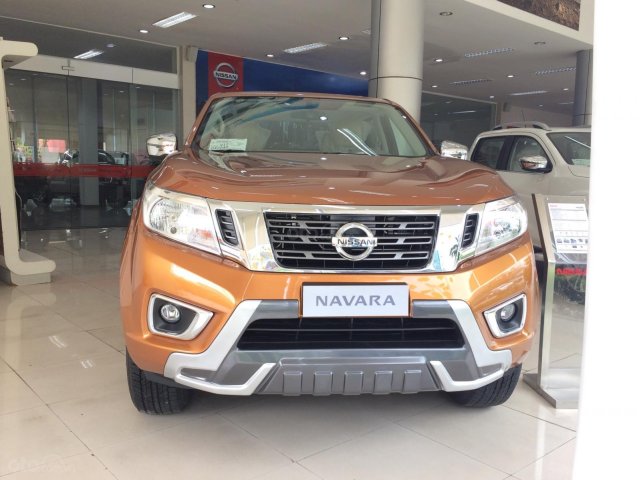 Bán Nissan Navara EL năm 2018, màu vàng, xe nhập, giá 620tr0