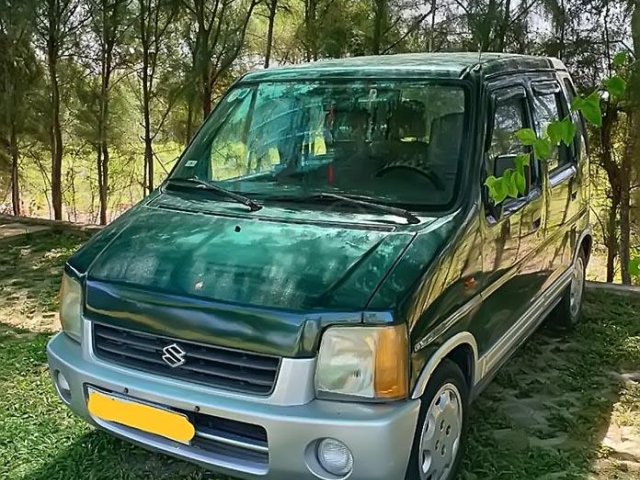 Bán ô tô Suzuki Wagon R+ 1.0 MT 2004, màu xanh lam, giá rẻ