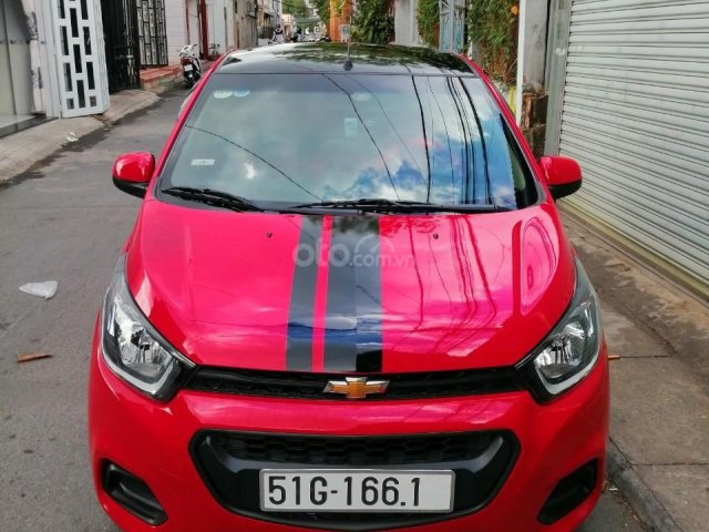 Bán xe Chevrolet Spark LS 1.2 MT năm 2018, màu đỏ, giá 269tr