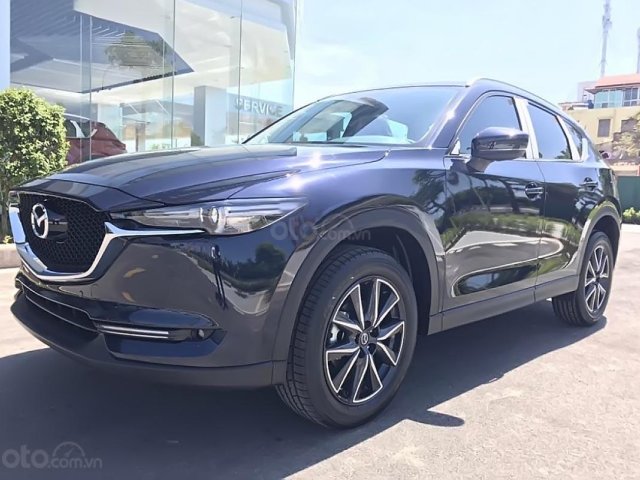 Bán Mazda CX 5 2.0 AT đời 2019, màu xanh lam giá cạnh tranh