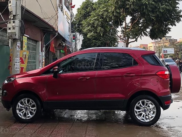 Bán Ford EcoSport Titanium đời 2016, màu đỏ chính chủ