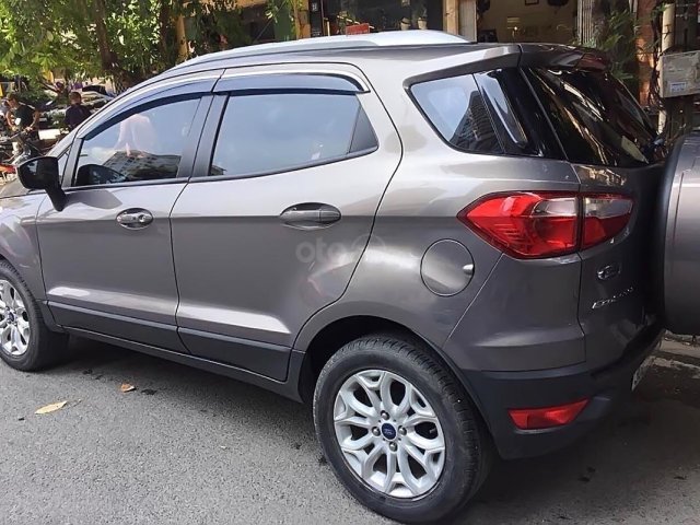 Cần bán gấp Ford EcoSport Titanium 1.5L AT sản xuất năm 2016, màu nâu 