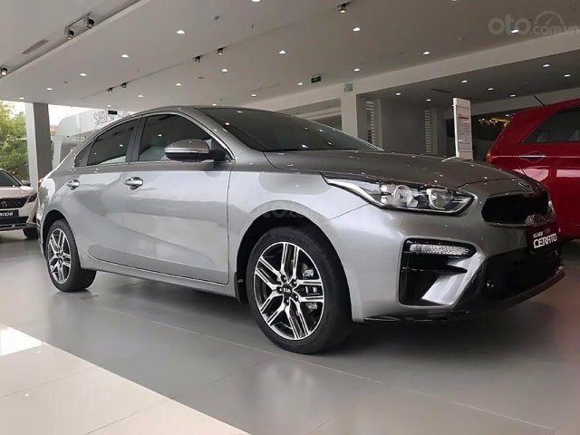 Cần bán xe Kia Cerato 2.0 AT Premium đời 2019, màu xám, giá tốt