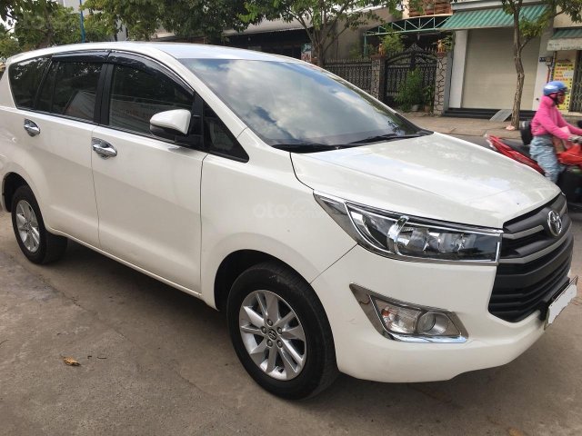 Bán xe Toyota Innova SX 2018, màu trắng