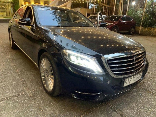 Cần bán lại xe Mercedes-Benz S500 Class năm 2016, màu đen nhập khẩu nguyên chiếc