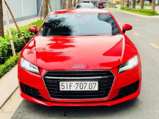 Bán xe Audi TT sản xuất 2016, màu đỏ nhập