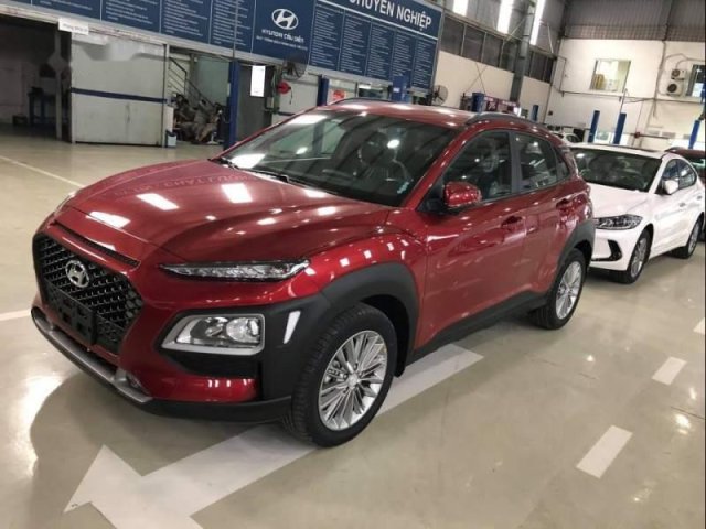 Bán ô tô Hyundai Kona sản xuất năm 2019, màu đỏ, nhập khẩu, 615 triệu