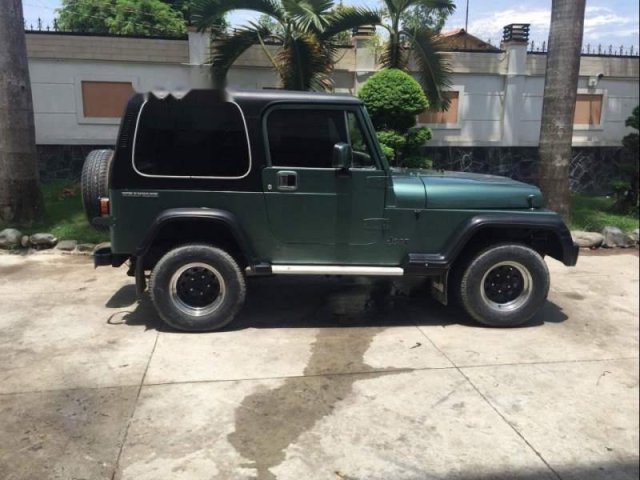 Cần bán gấp Jeep Wrangler đời 1980, nhập khẩu nguyên chiếc  