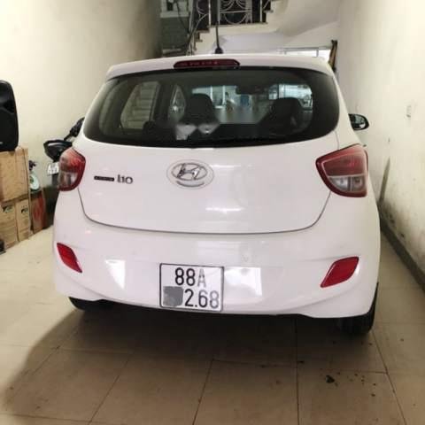 Bán ô tô Hyundai Grand i10 2014, màu trắng, nhập khẩu