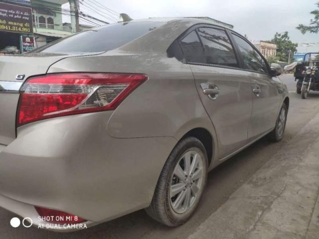 Cần bán lại xe Toyota Vios năm 2017 chính chủ, 525tr