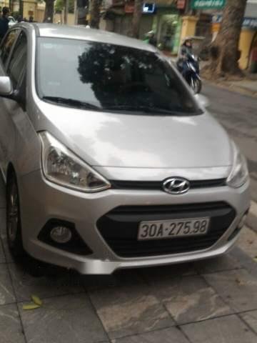 Bán Hyundai Grand i10 sản xuất năm 2014, màu bạc, xe nhập 