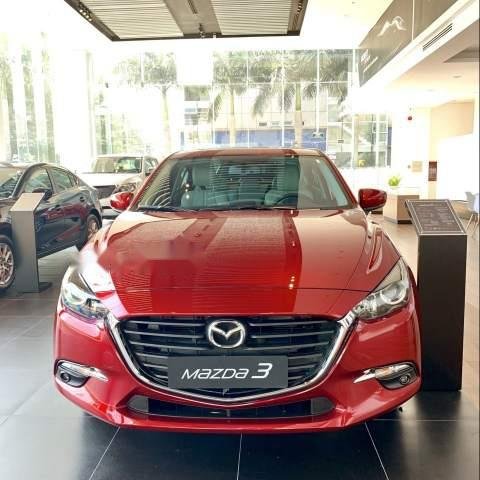 Cần bán Mazda 3 đời 2019, màu đỏ, giá 634tr