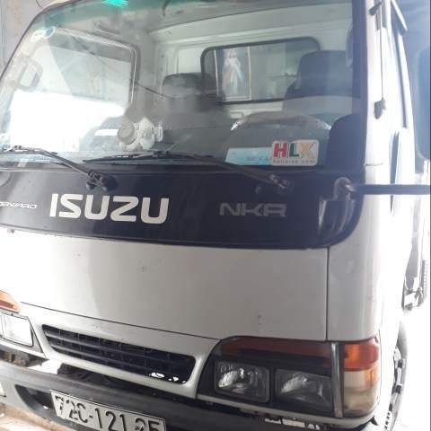 Bán Isuzu NKR sản xuất năm 2000, màu trắng, giá chỉ 135 triệu