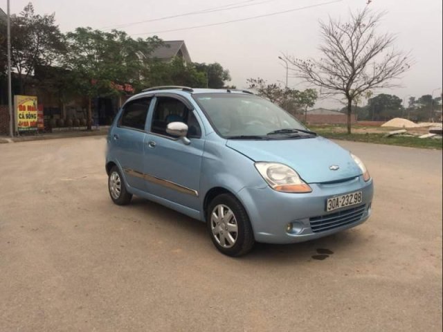 Bán Chevrolet Spark đời 2009, màu xanh lam