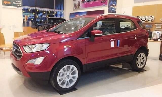 Cần bán xe Ford EcoSport Titanium 1.5L đời 2019, màu đỏ, 630tr