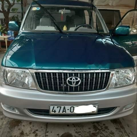 Bán Toyota Zace năm sản xuất 2005, màu xanh dưa