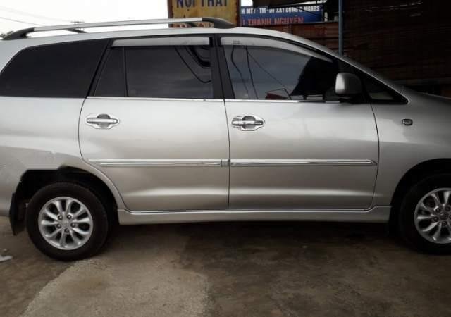 Bán Toyota Innova G đời 2012, màu bạc, giá 449tr